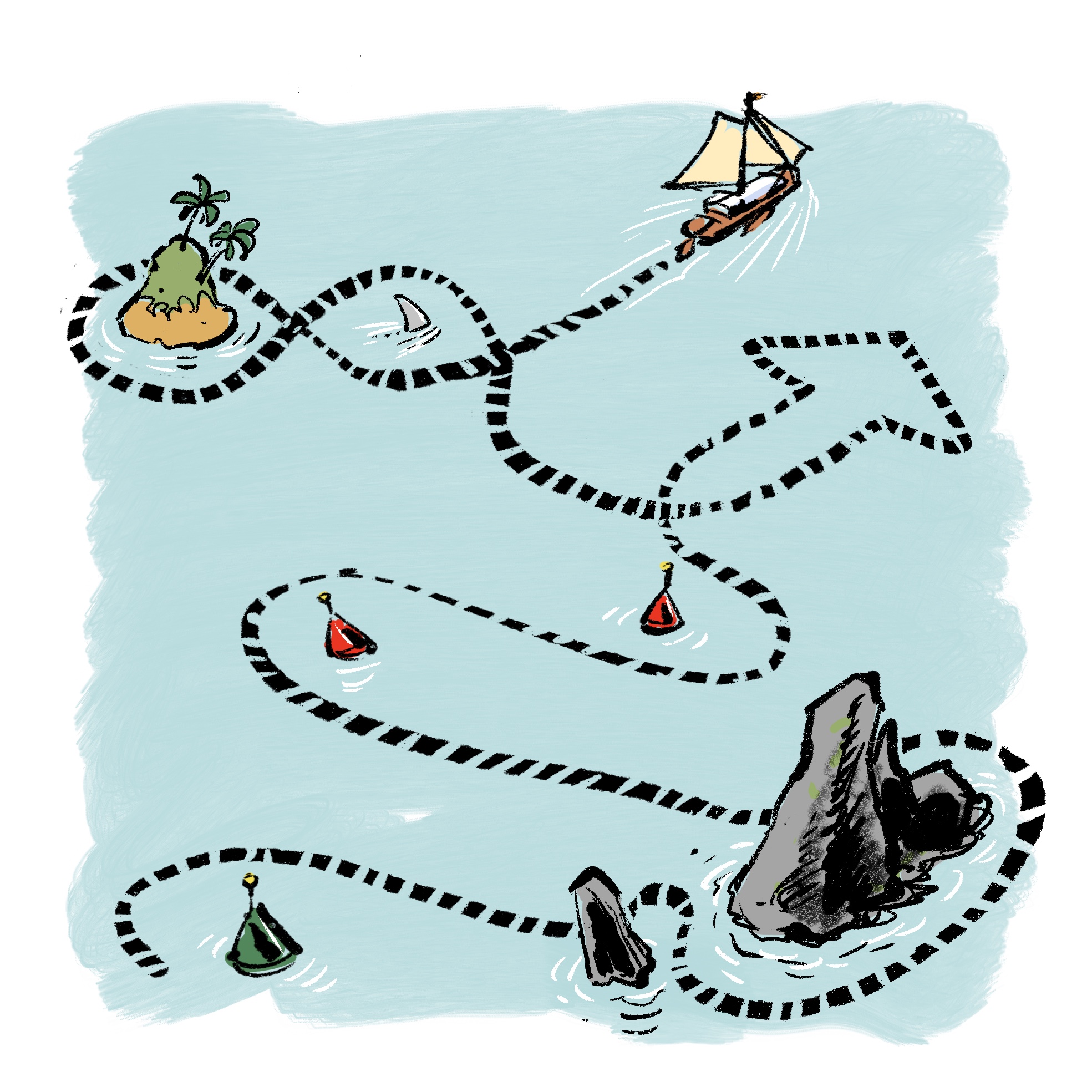 Kaartenset Netwerkbeeld